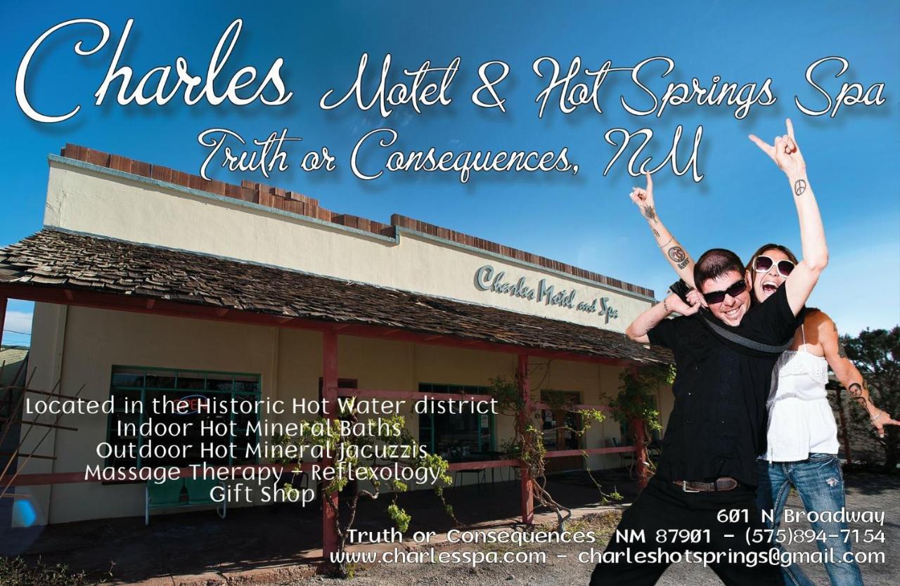 The Charles Motel And Hot Springs Spa Truth or Consequences Exterior photo